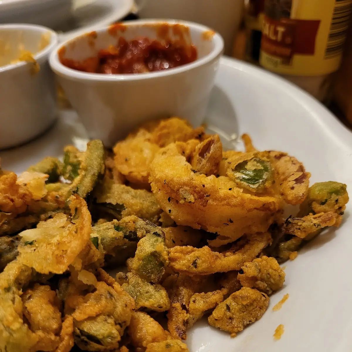 Shrimp Fritto Misto
