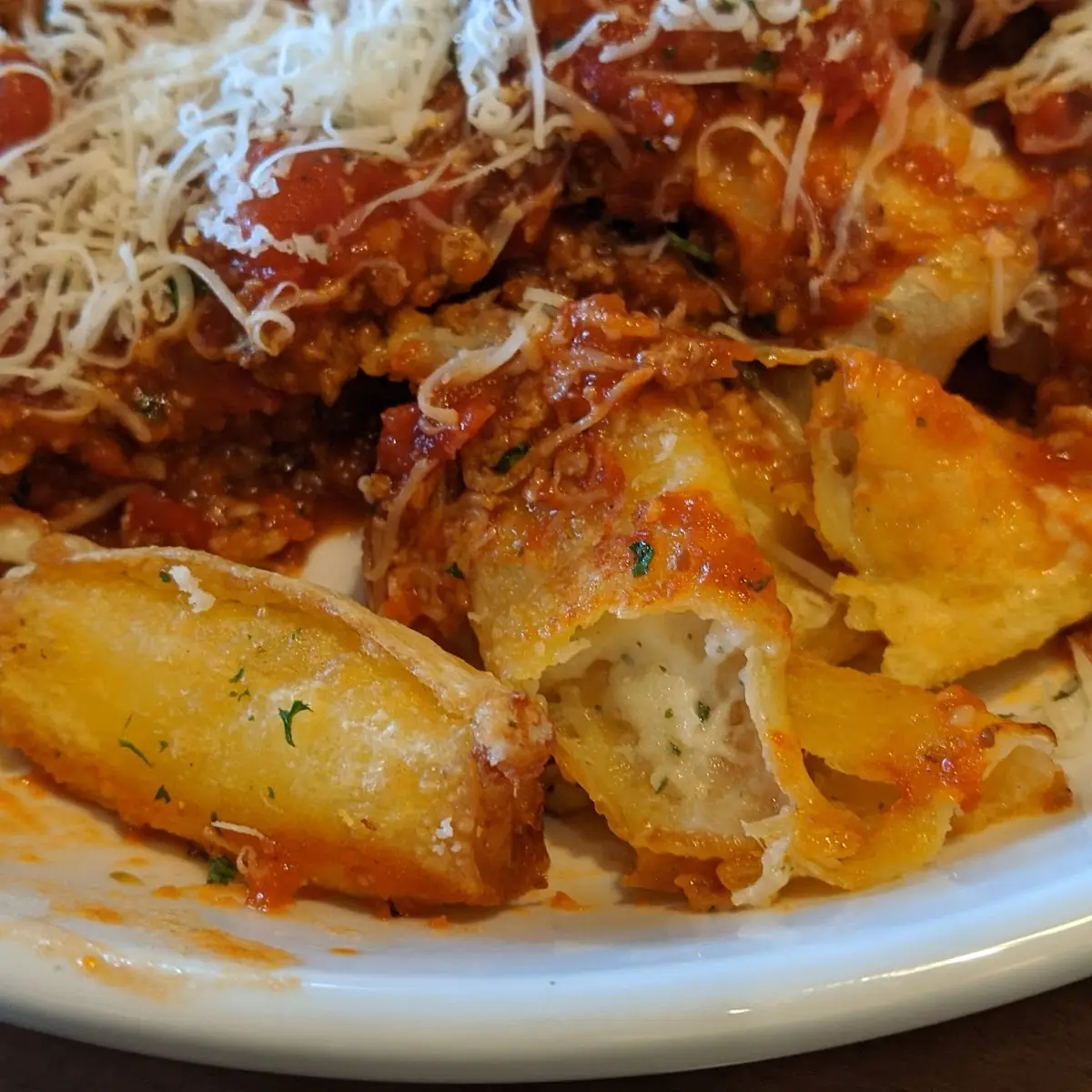Stuffed Ziti Fritta