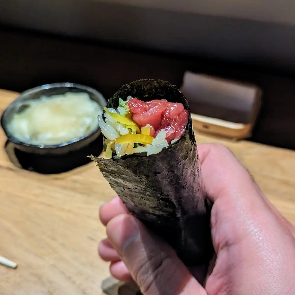 Toro Hand Roll