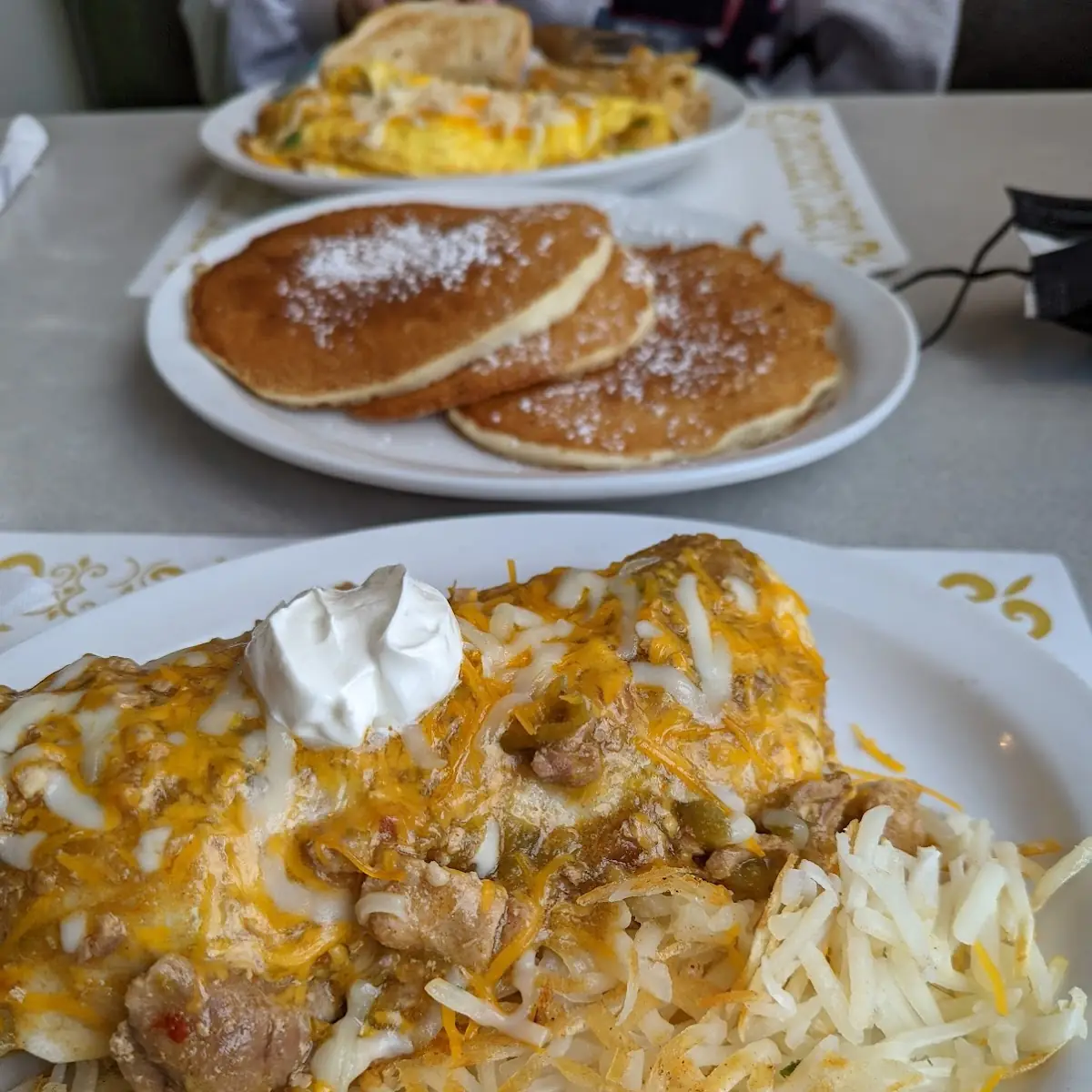 Johnny B' S Breakfast Burrito