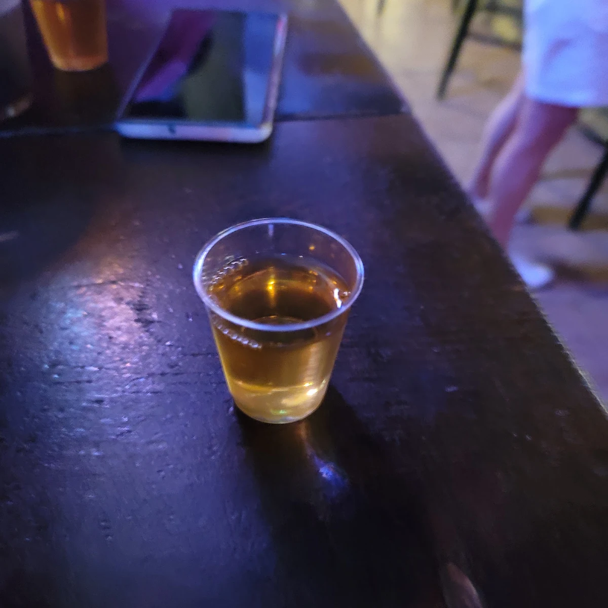 Apple Pie Shot