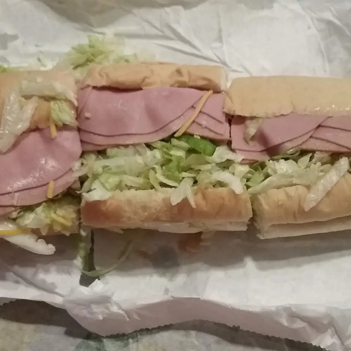 Cold Cut Sub