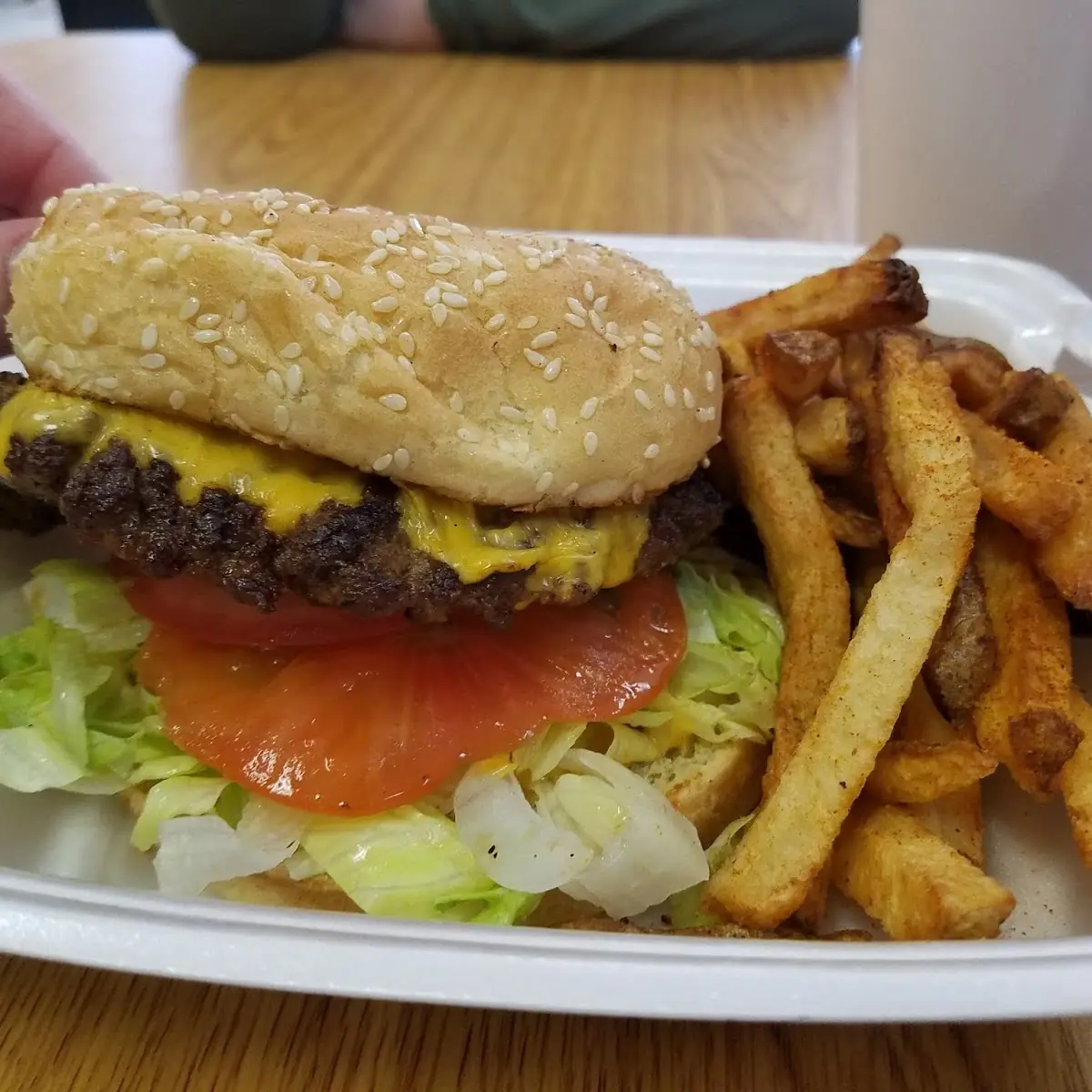 Burger Plate