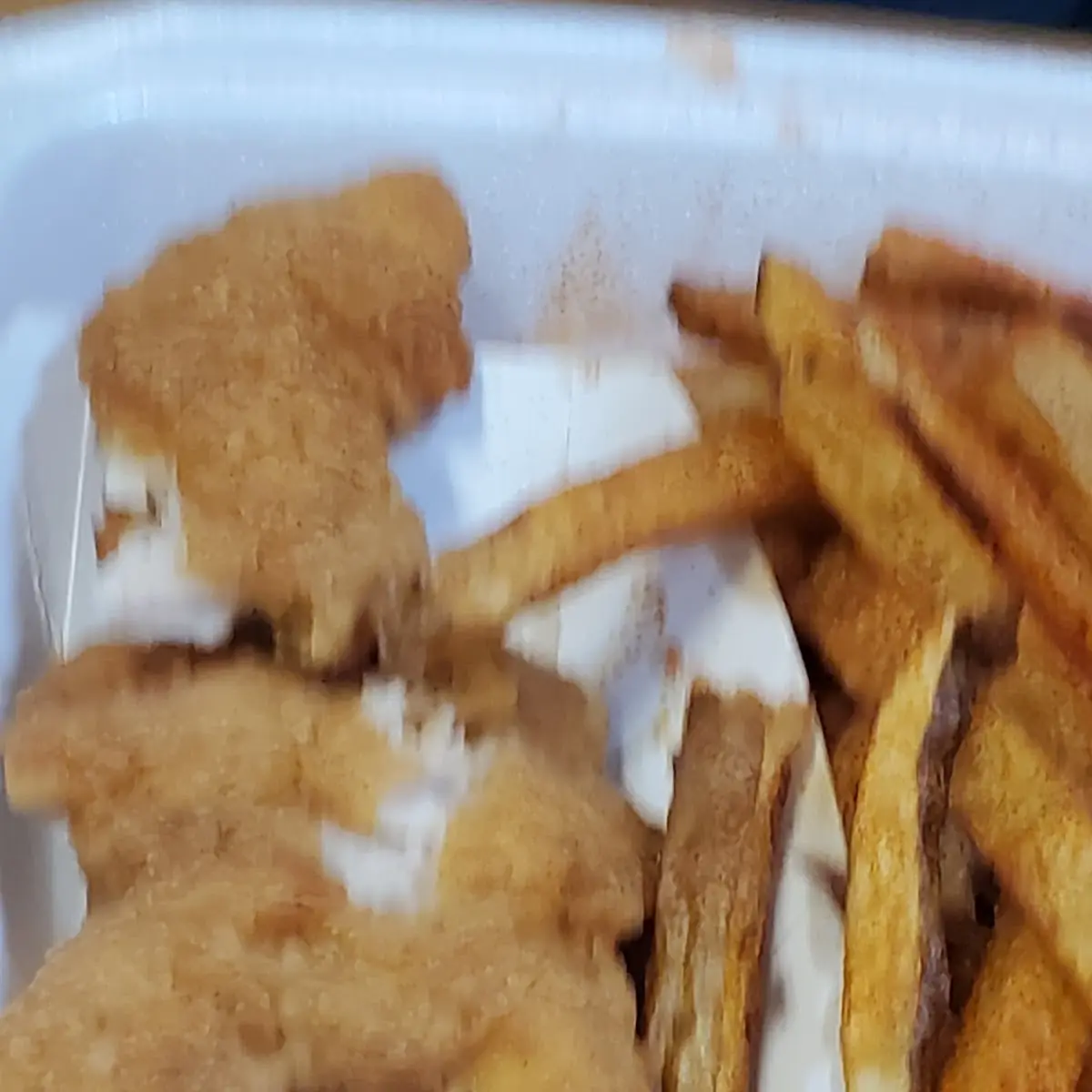 Chicken Strips and Fries