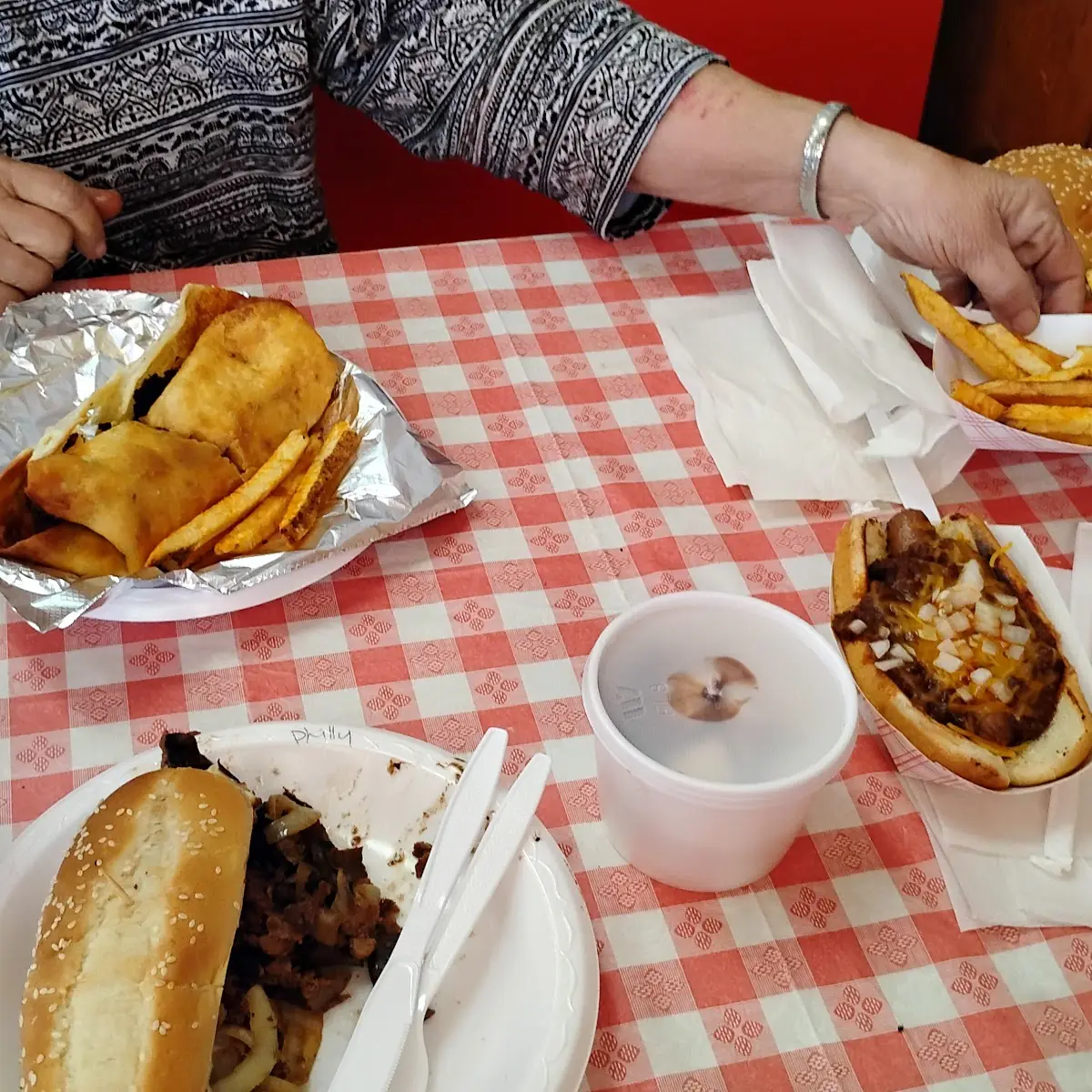 Philly Cheese Steak