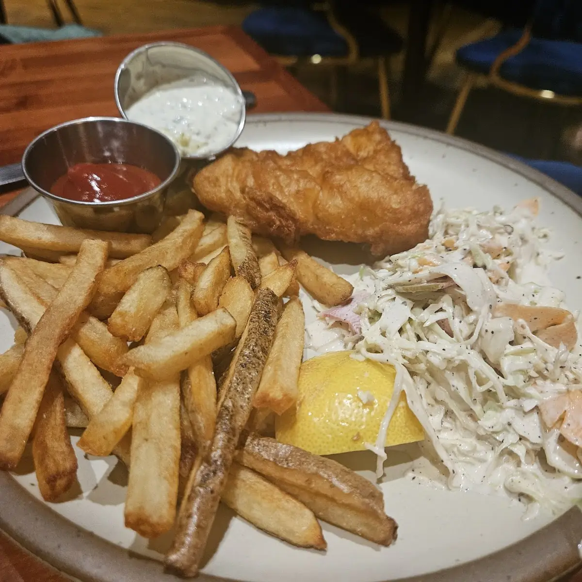 Fish and Chips