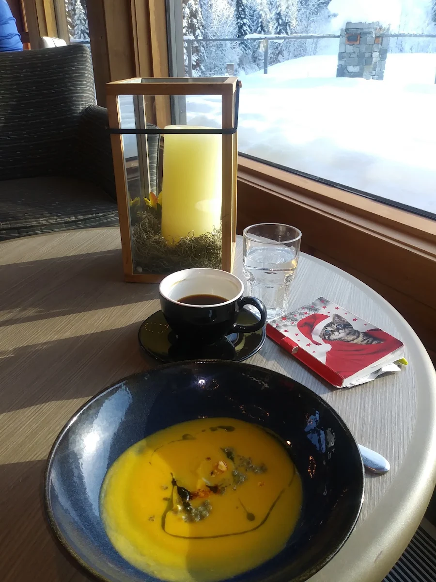 Butternut Squash Soup, Cliffhanger Restaurant