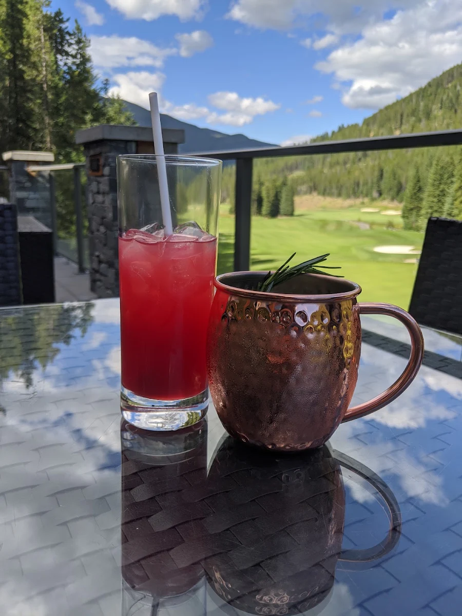 Gingin Mule, Cliffhanger Restaurant