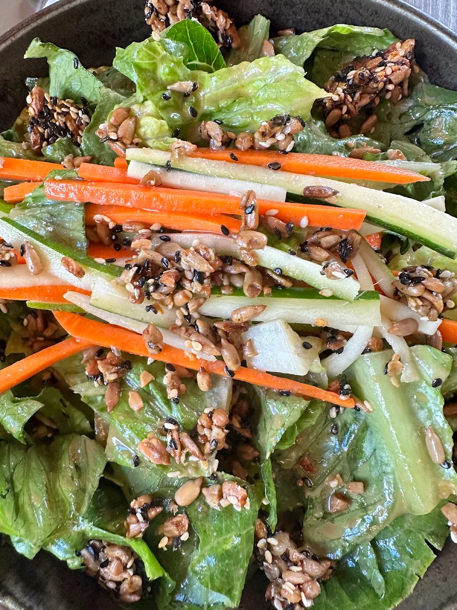 Winter Salad, Cliffhanger Restaurant