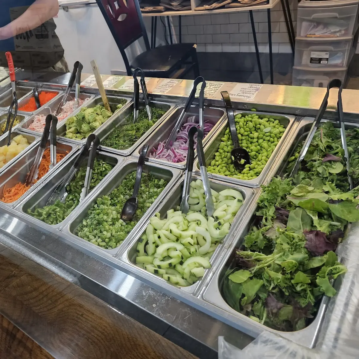 Salad Bar