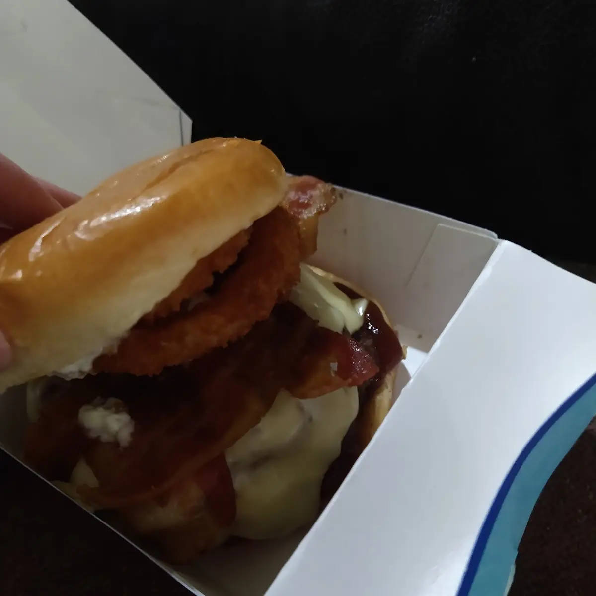Bacon Double Cheeseburger