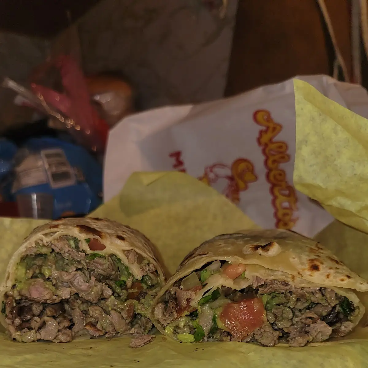 Chicken Burrito
