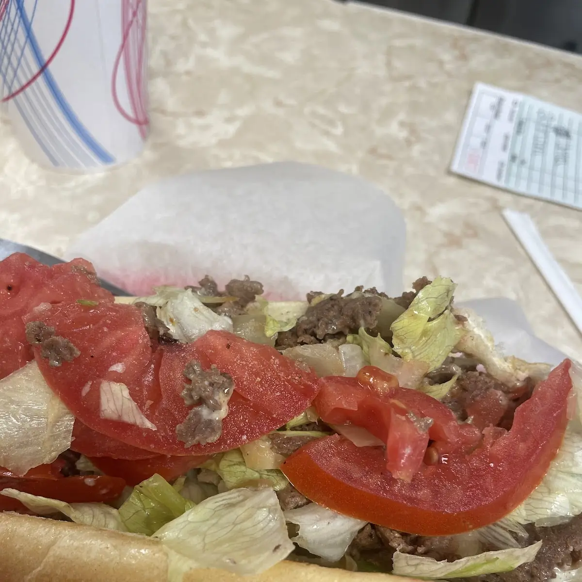 Philly Cheese Steak Sub