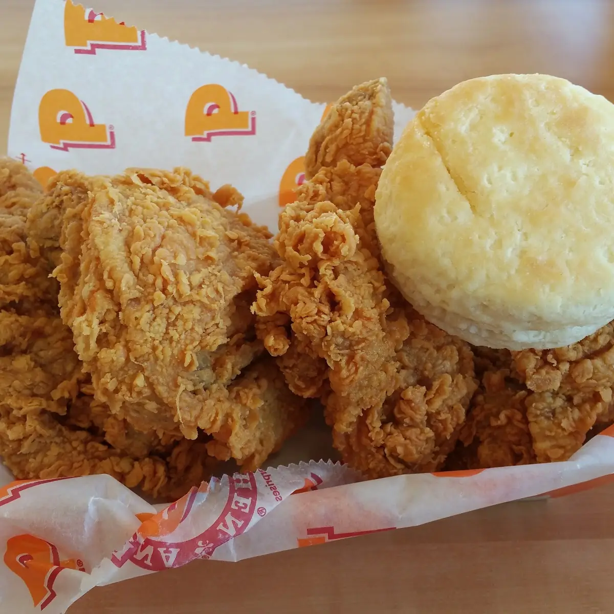 Fried Chicken Thigh Dinner