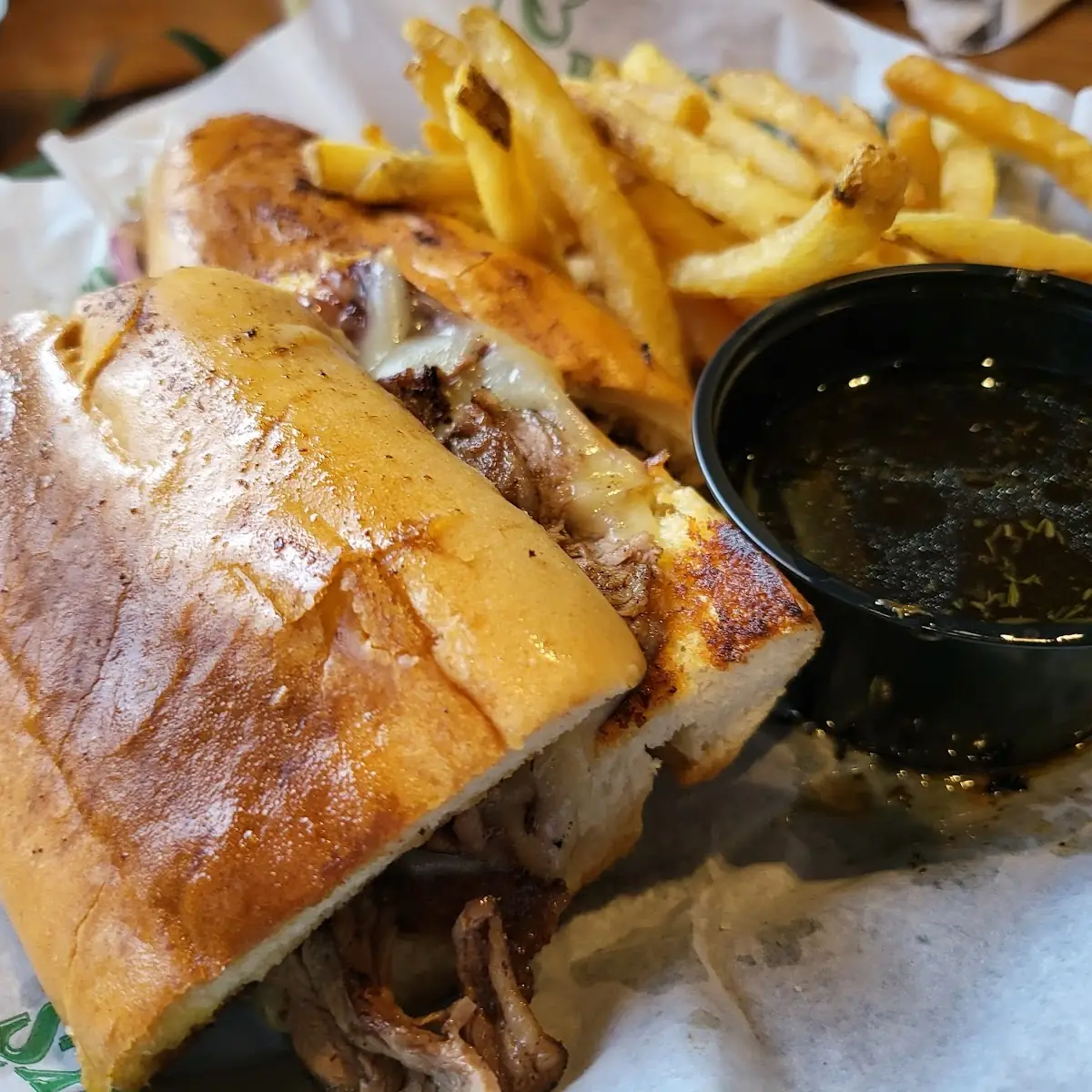 Rib Sandwich