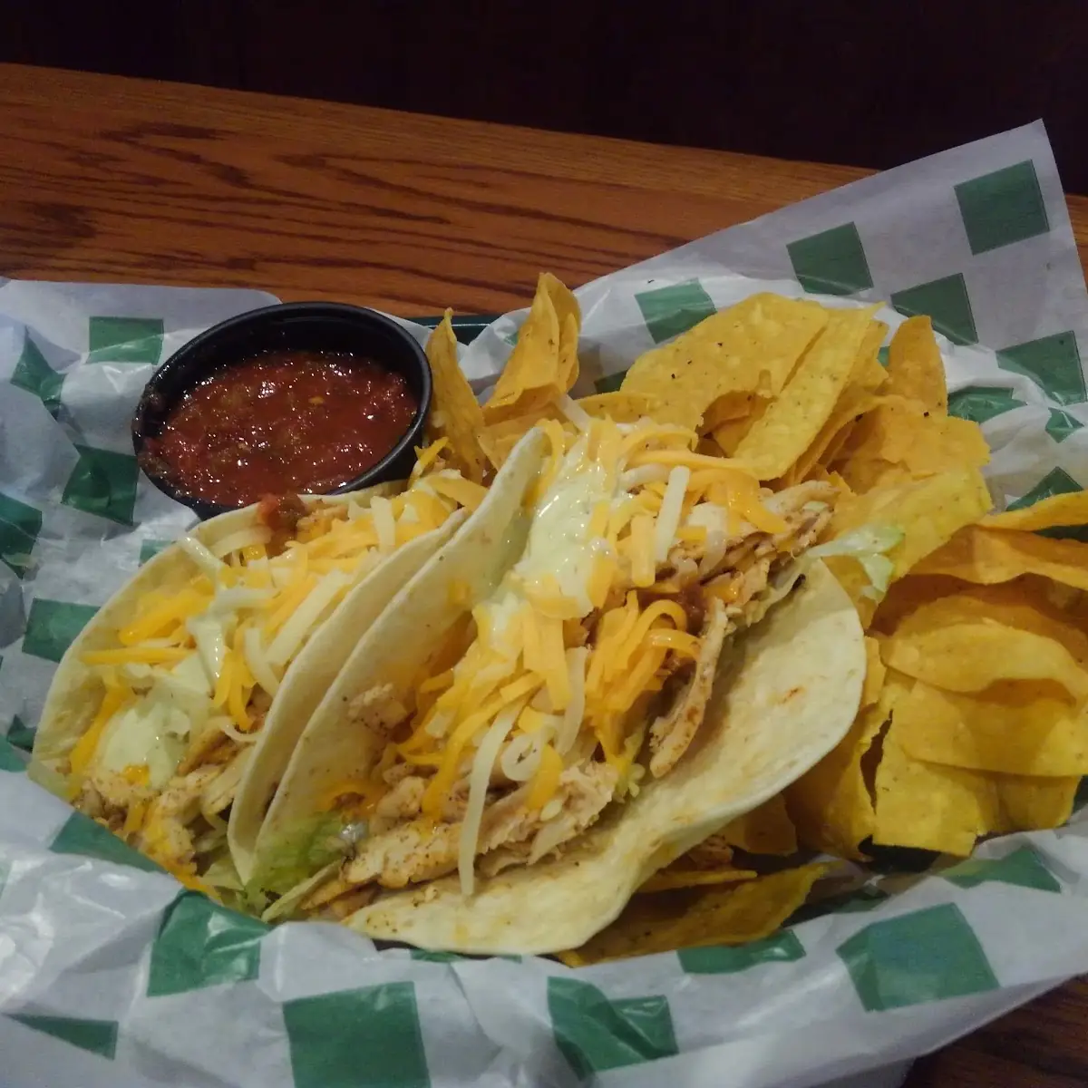 Shrimp Tacos