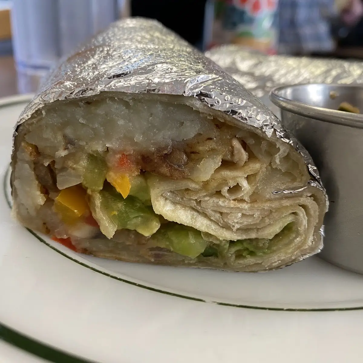 CHP Vegan Burrito