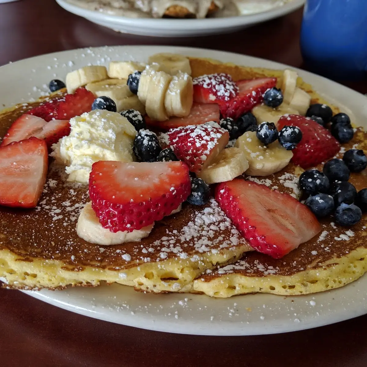 Cornmeal Pancakes