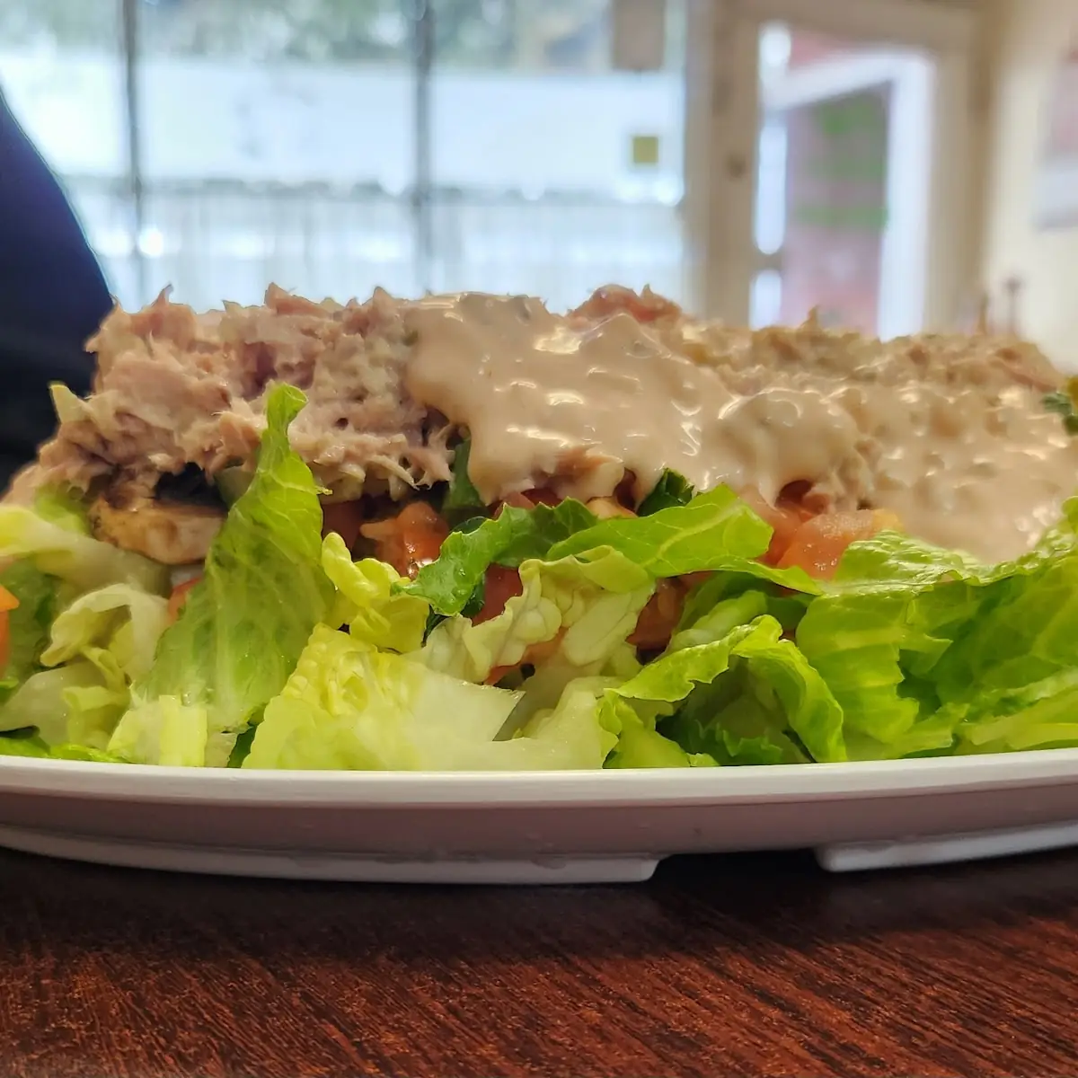 Tuna Salad Mound