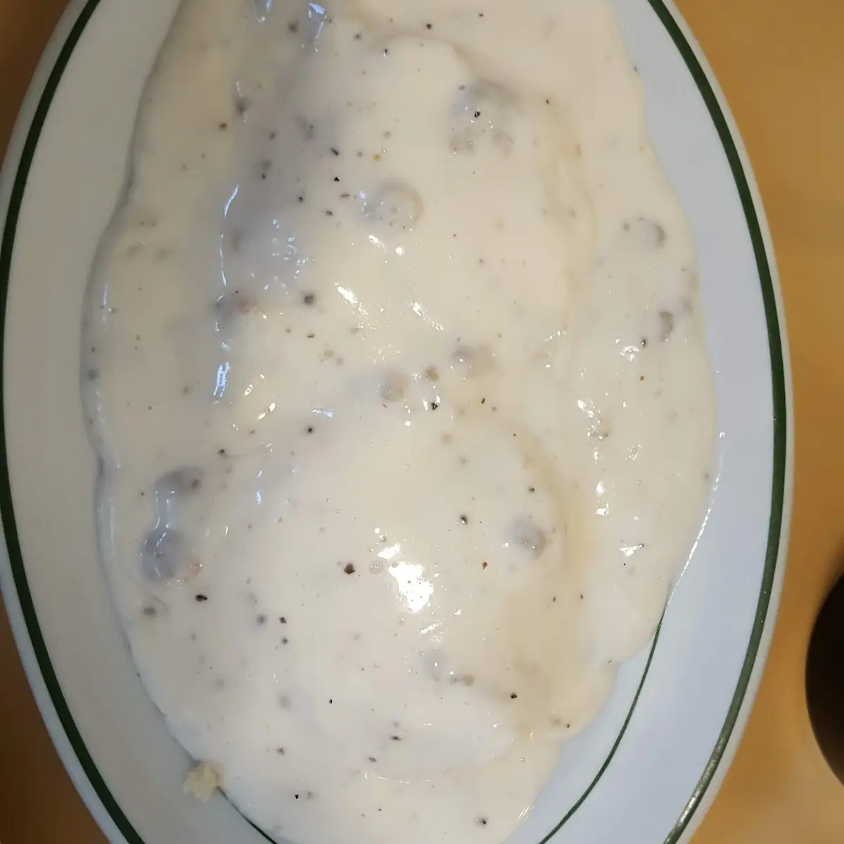 Half Order Biscuits and Gravy