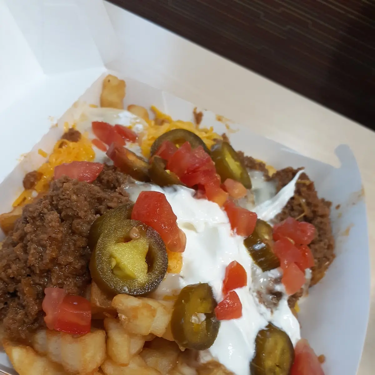 Deluxe Chili Cheese Fries
