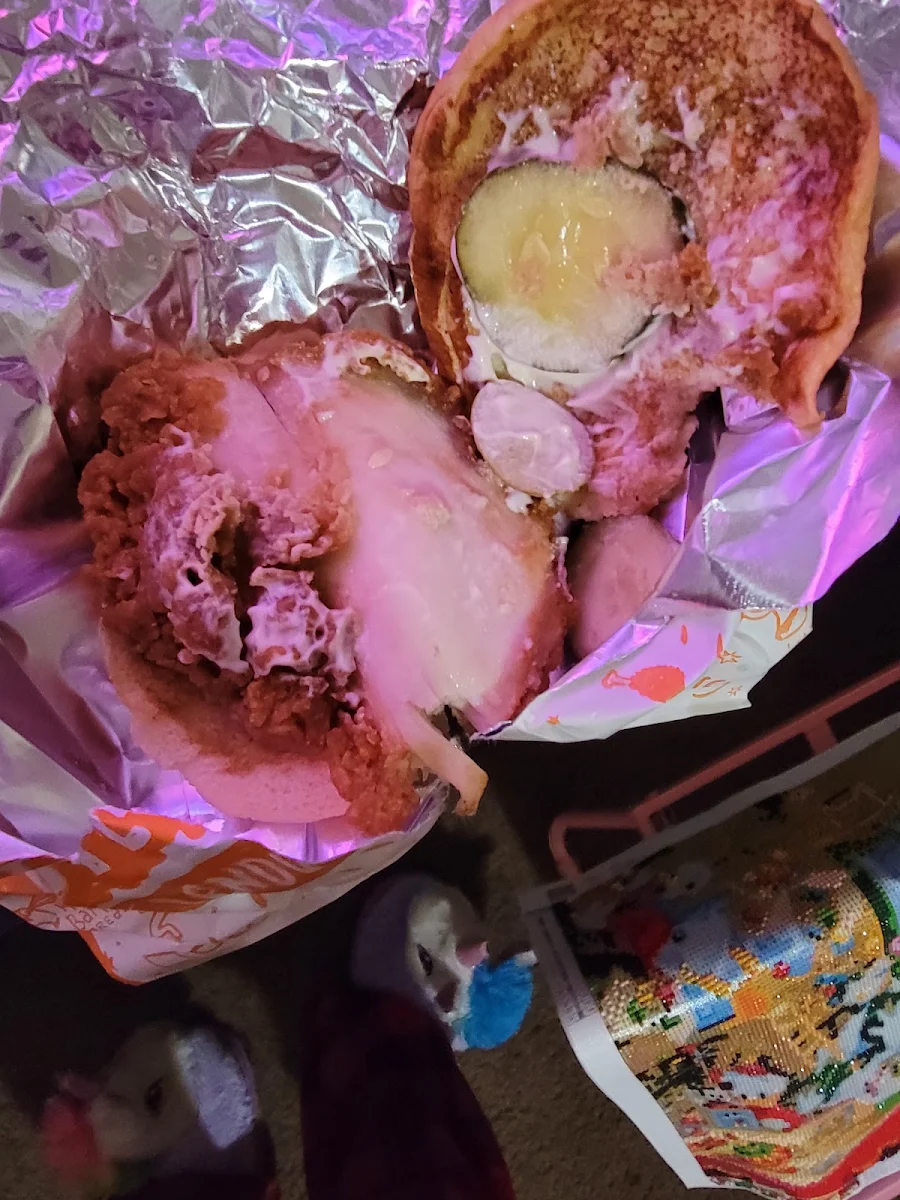Fried Chicken Sandwich