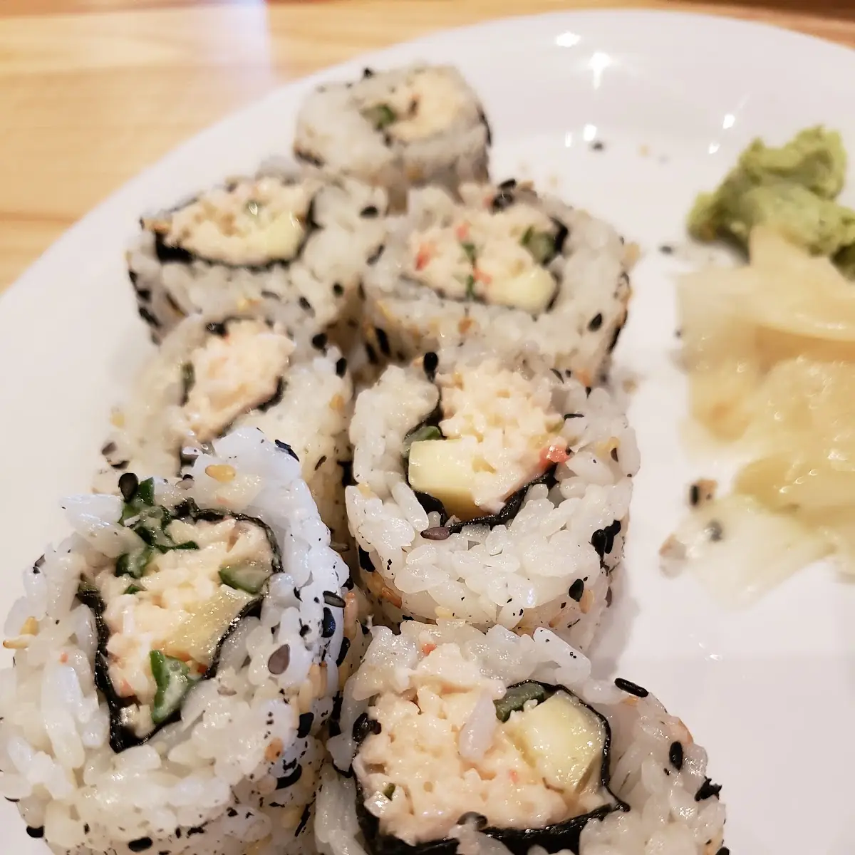 Mango California Roll