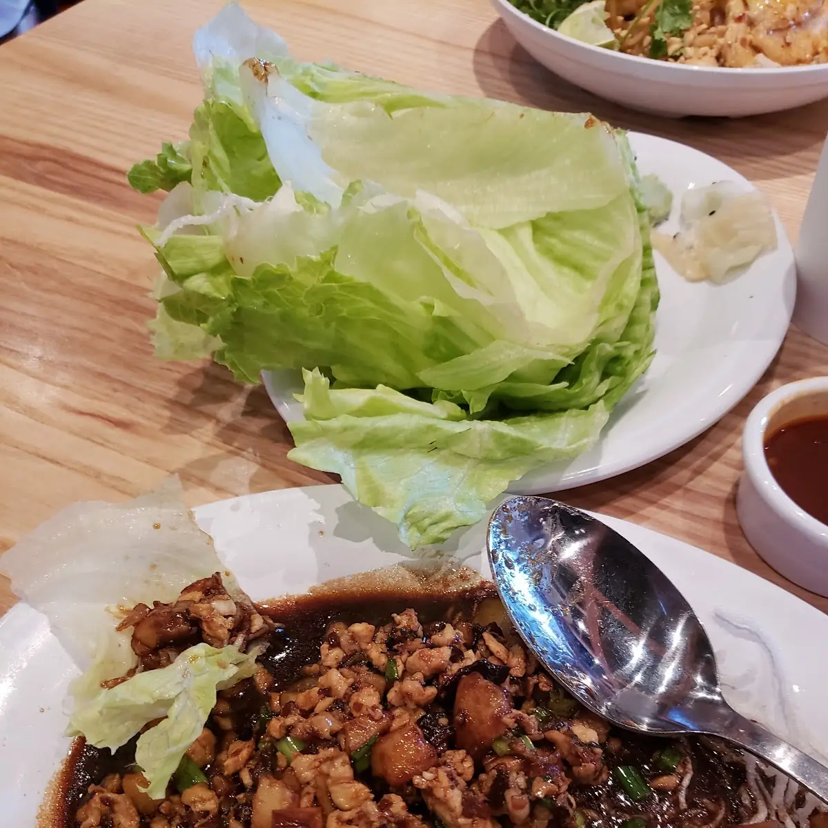 New Thai Basil Chicken