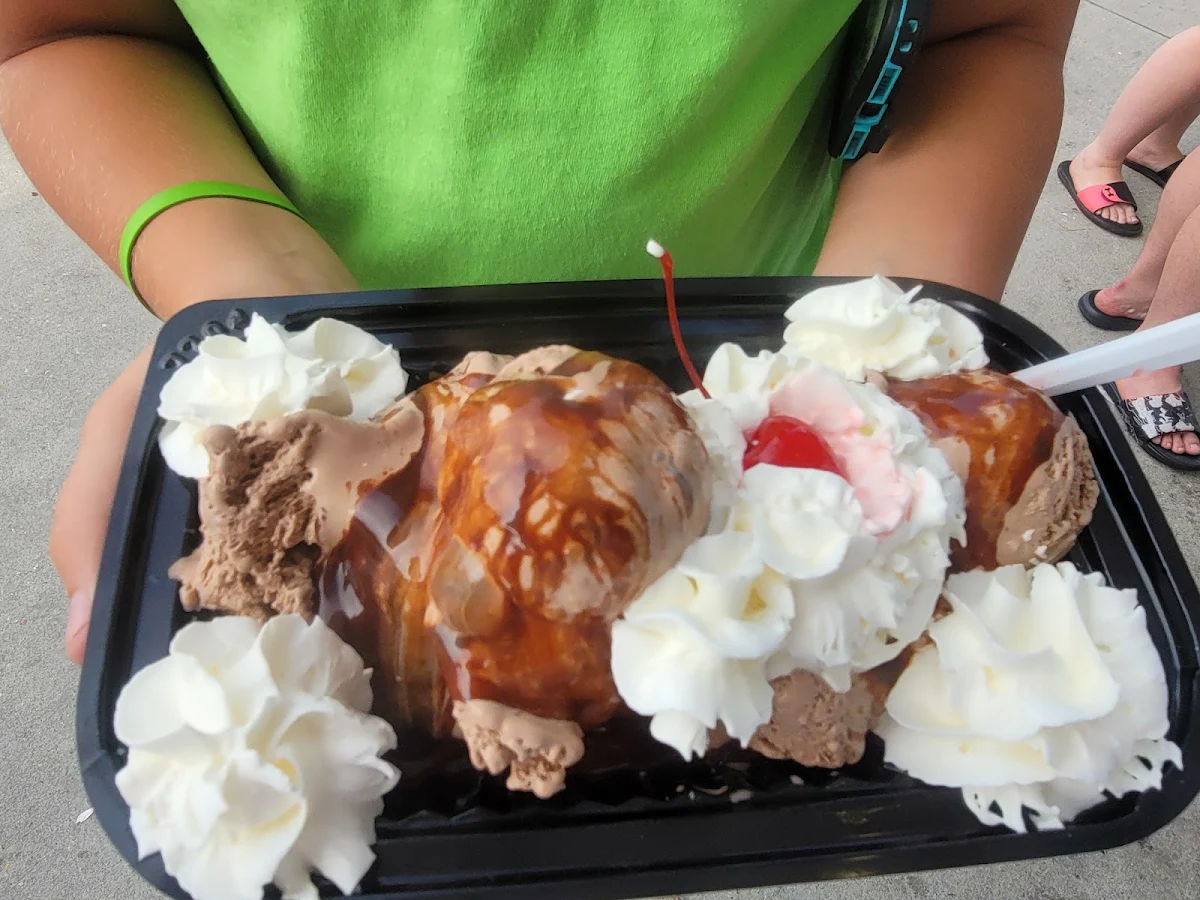 Brownie Sundae
