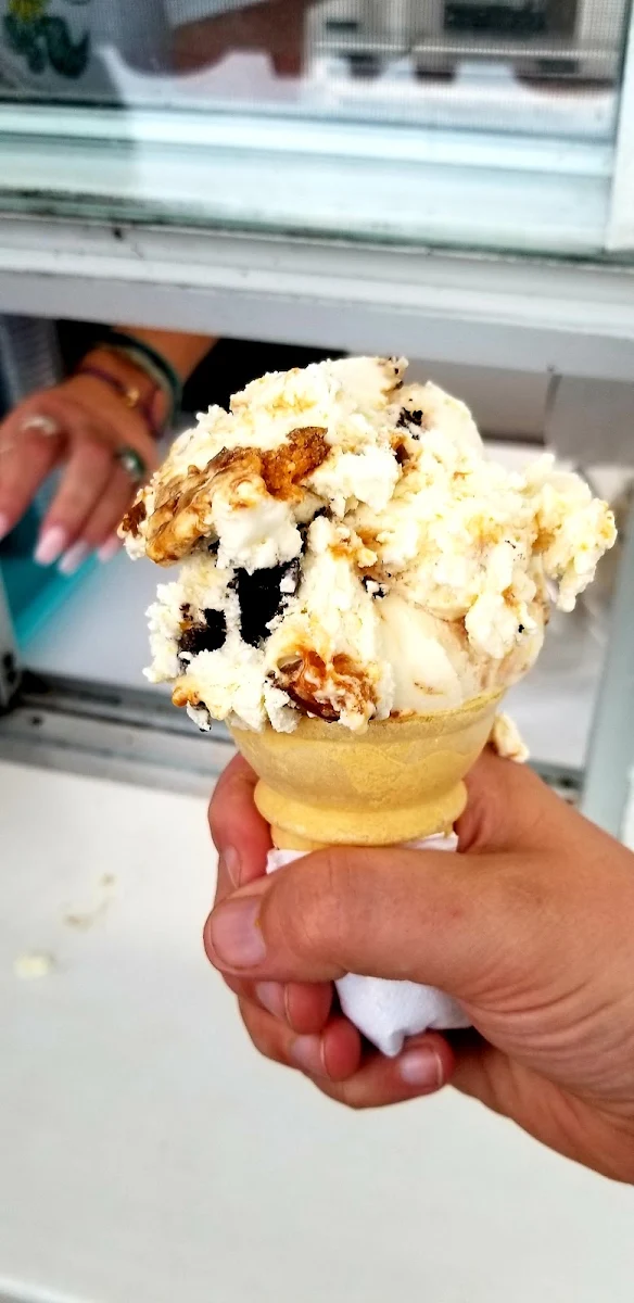 Butterfinger Hand Dipped Hand Dipped Ice Cream Cone