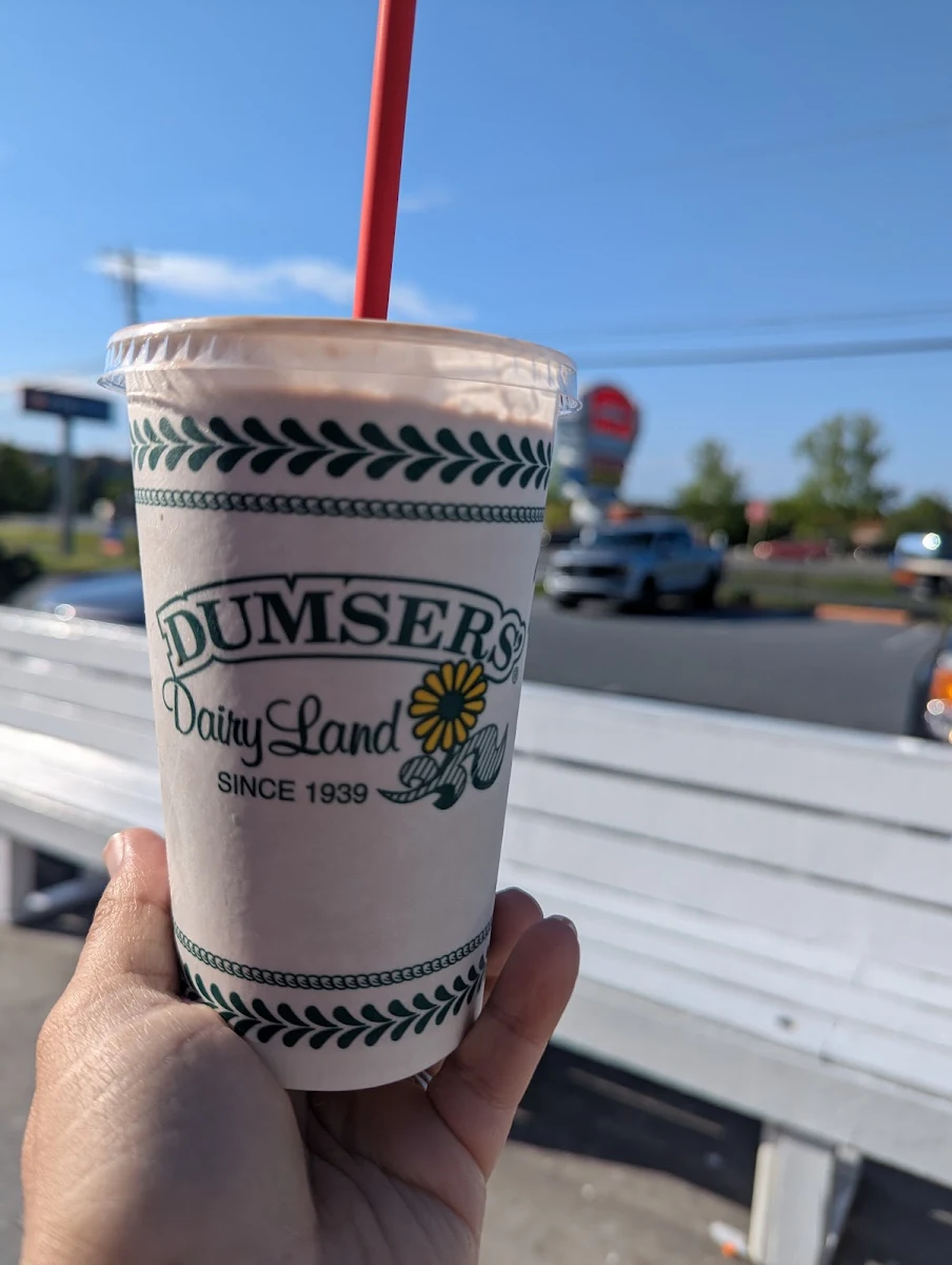 Mint Chocolate Chip Milkshake