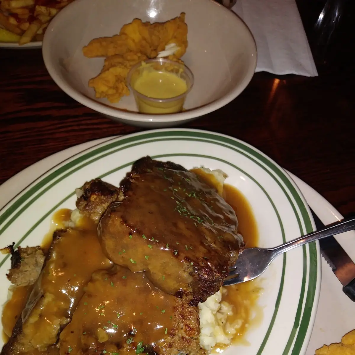 Mile High Meatloaf