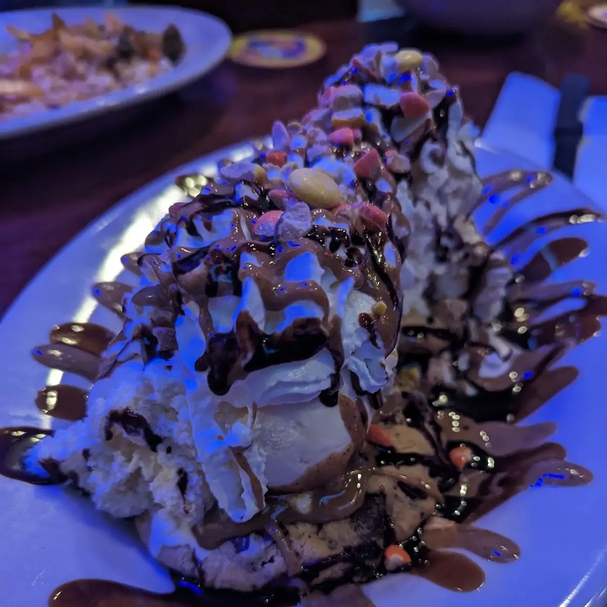 Peanut Butter Chocolate Cookie Monster