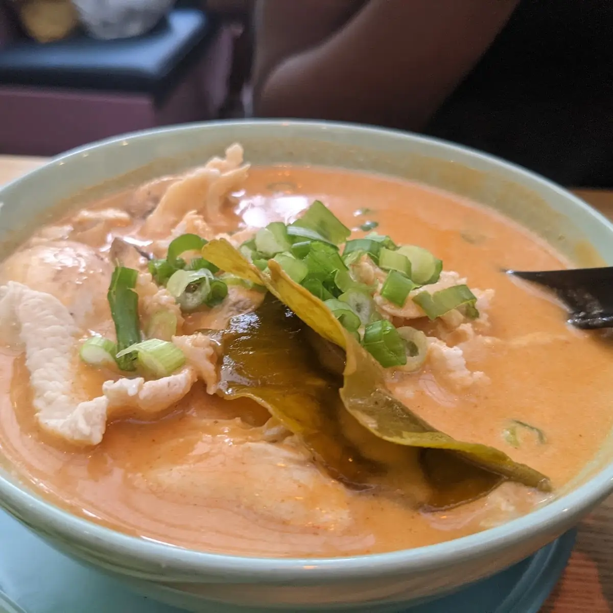 Tom Kha Soup