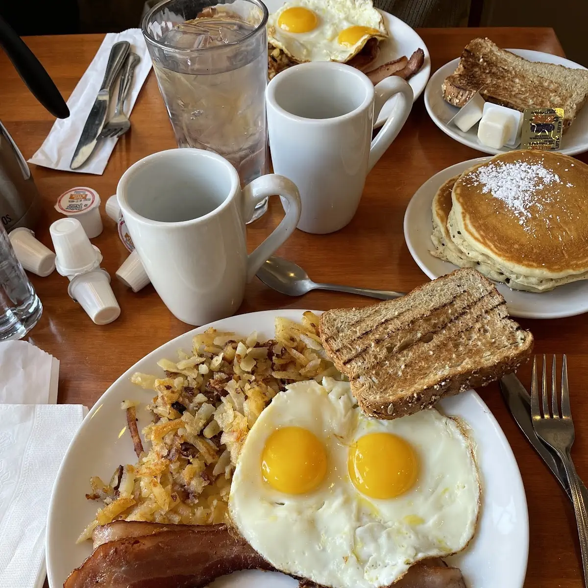 *Side Corned Beef Hash