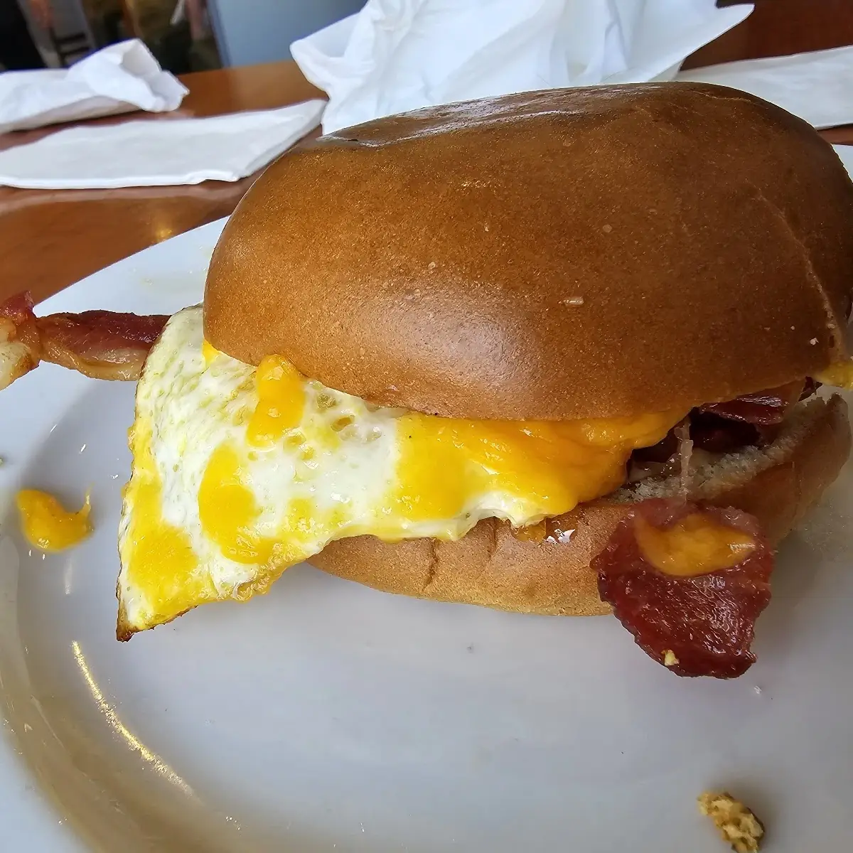 *Bacon, Egg & Cheese