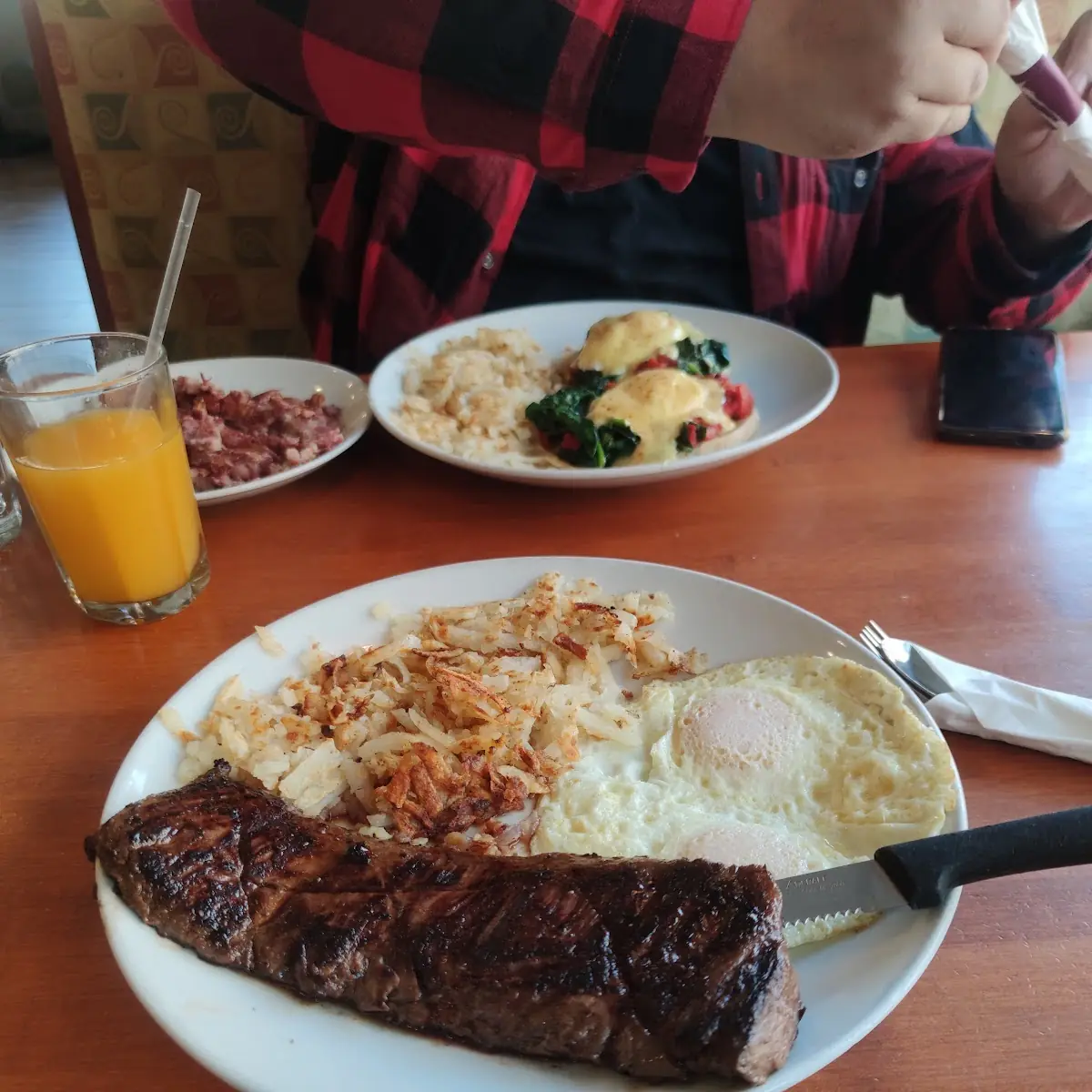 Steak & Eggs