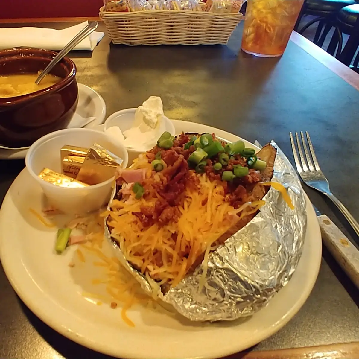 10 Oz Ragtime Baked Potato