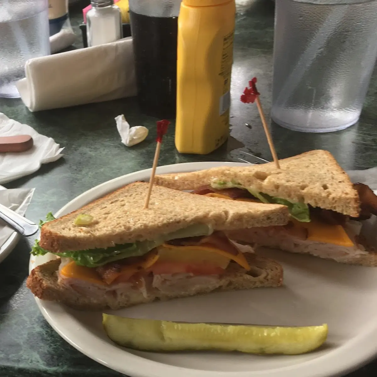 Ragtime's Club Sandwich