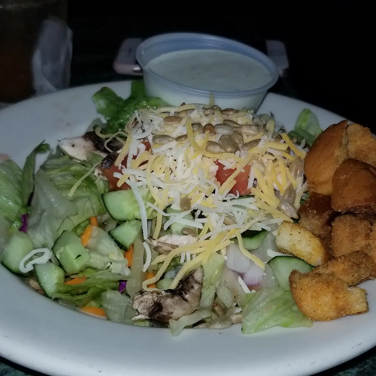 Ragtime's Garden Salad
