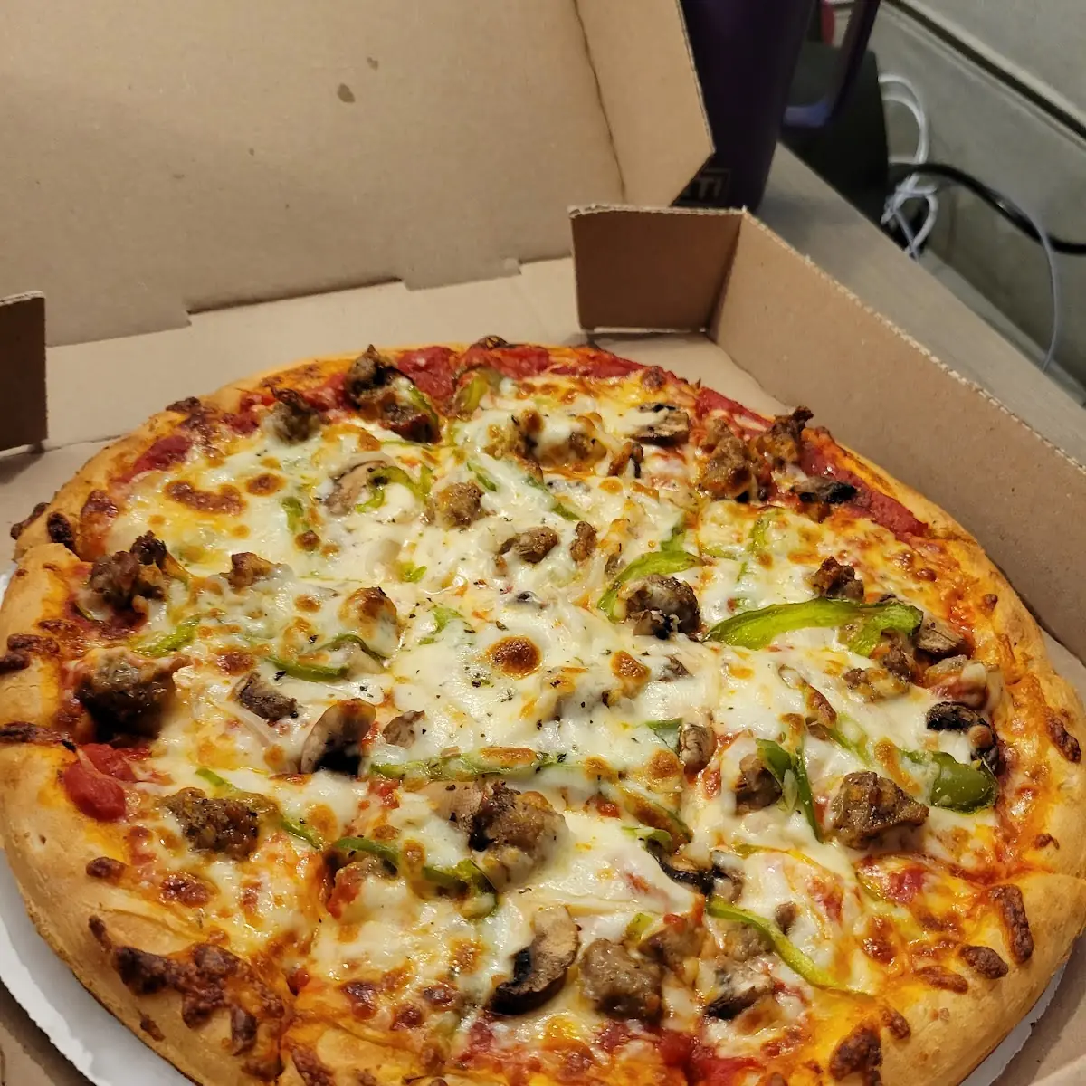 Meat Pizza