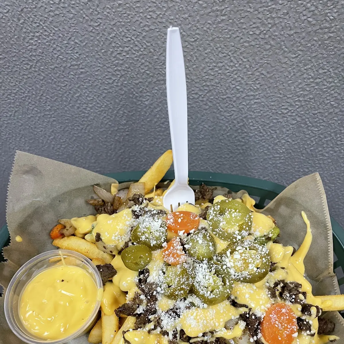 Loaded Cheese Fries