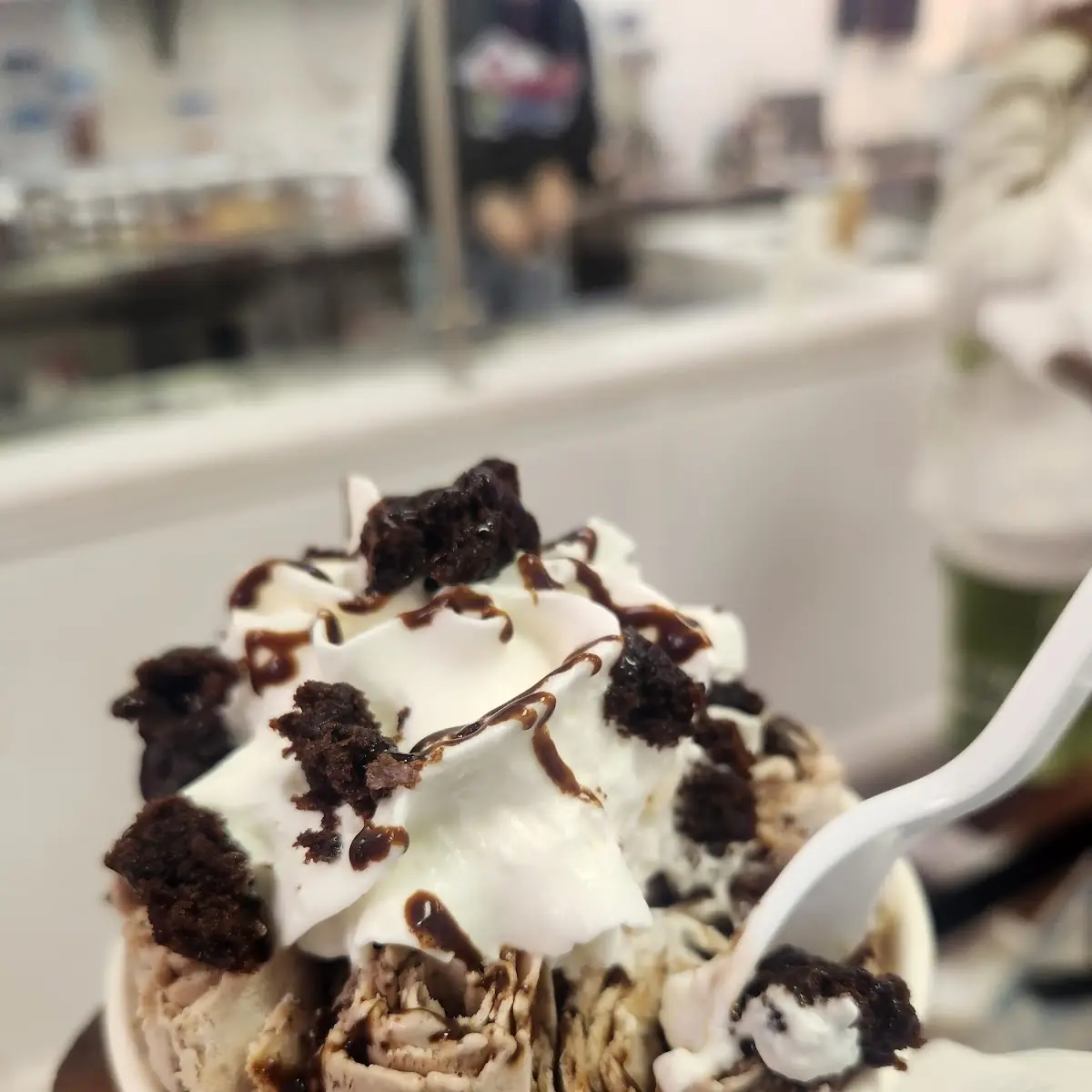 What the Fudge Brownie