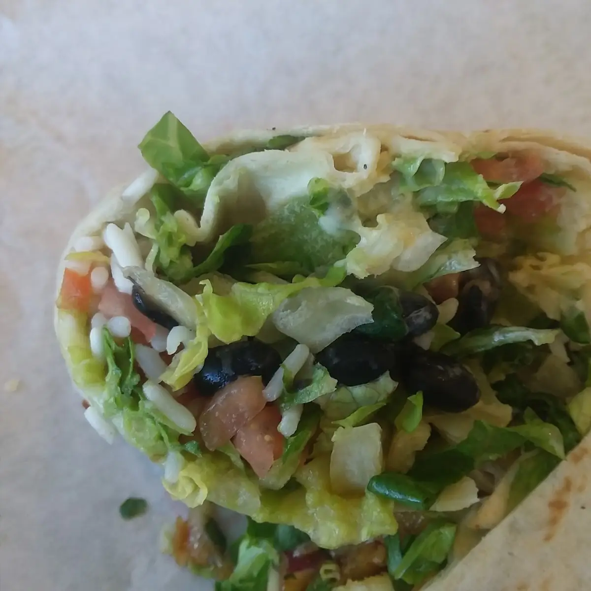 Hummus Wrap