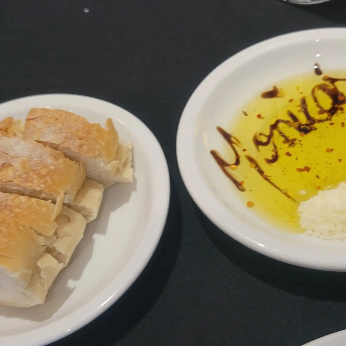 Bread with Oil & Vinegar