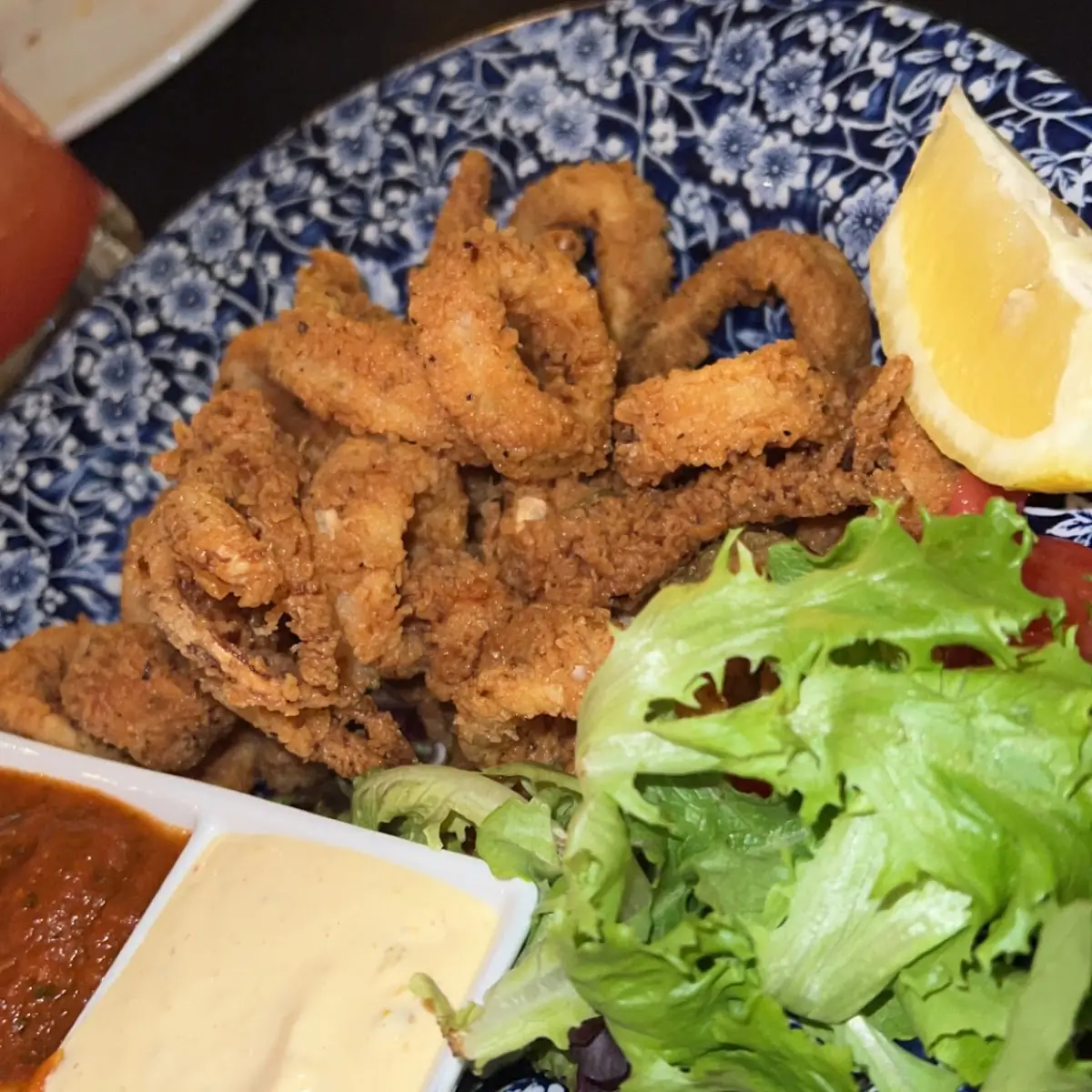 Calamari Fritti