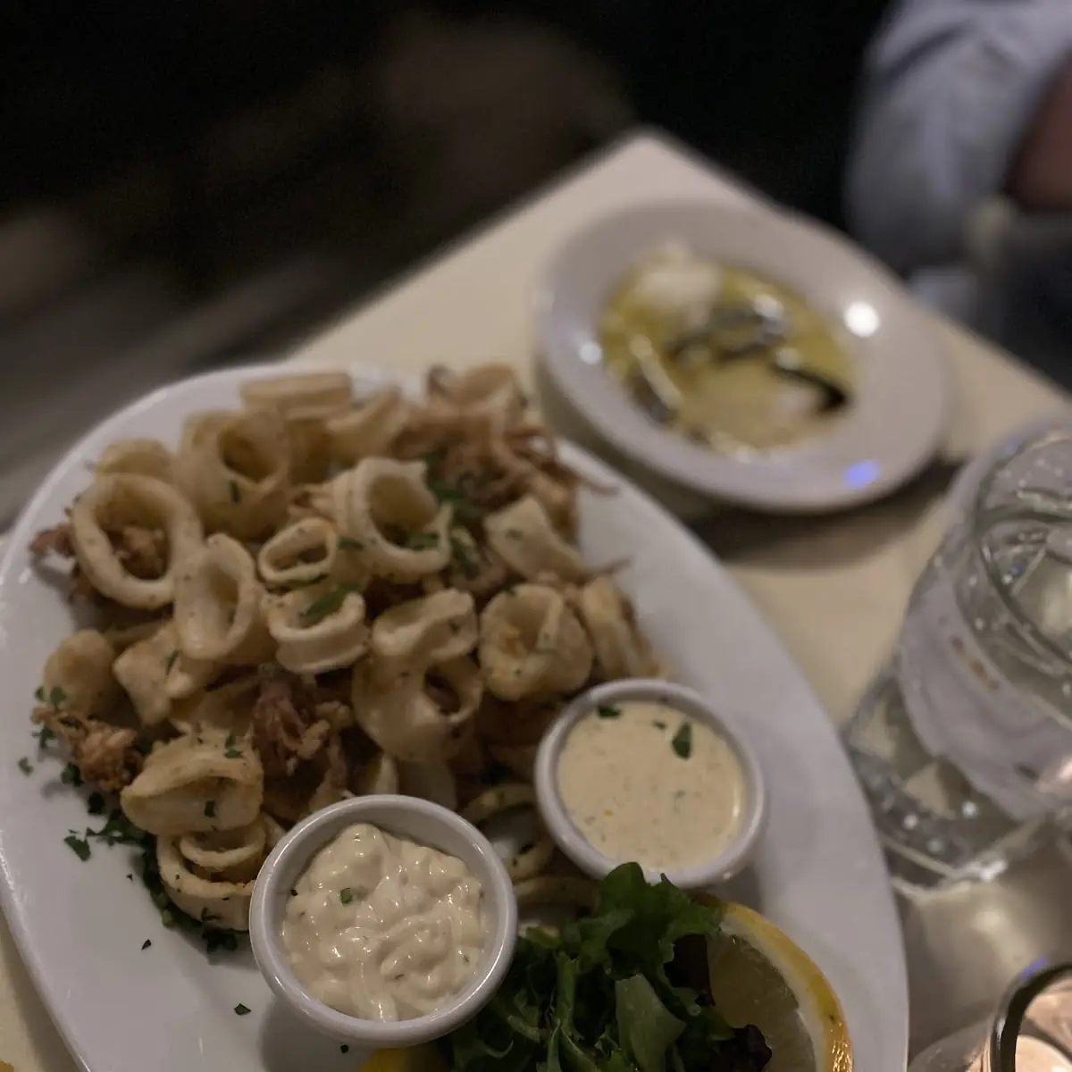 Crispy Calamari