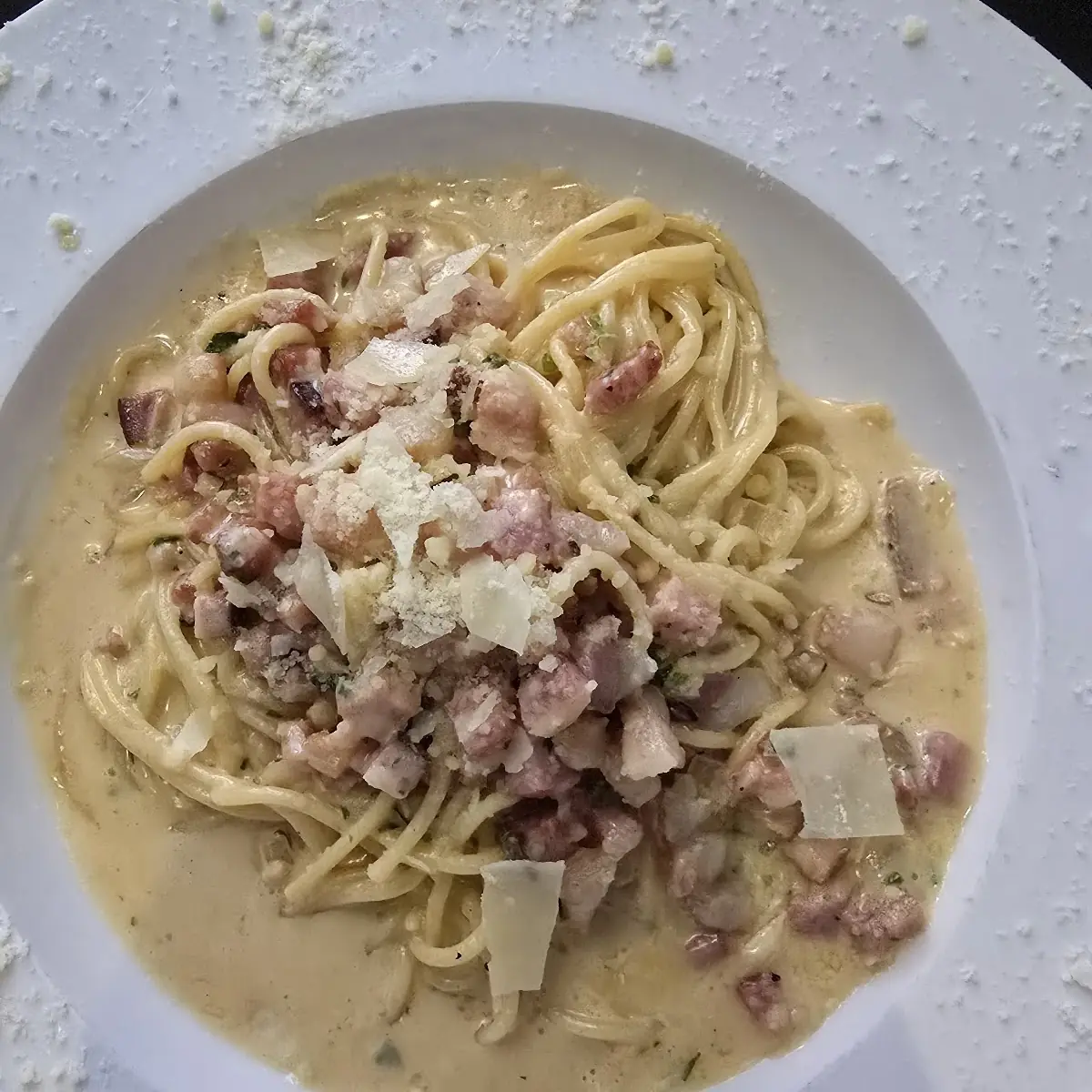 Spaghetti Carbonara