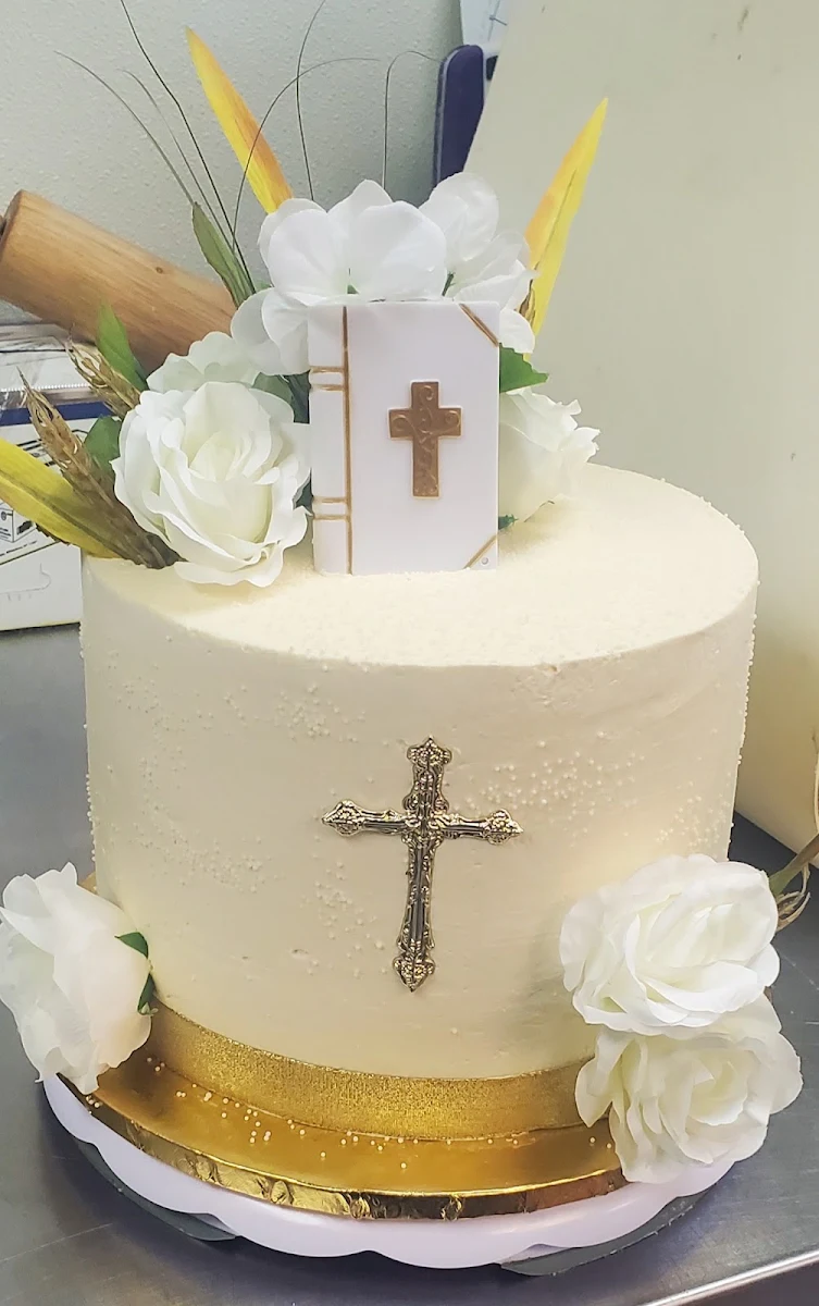 Baptism Cake
