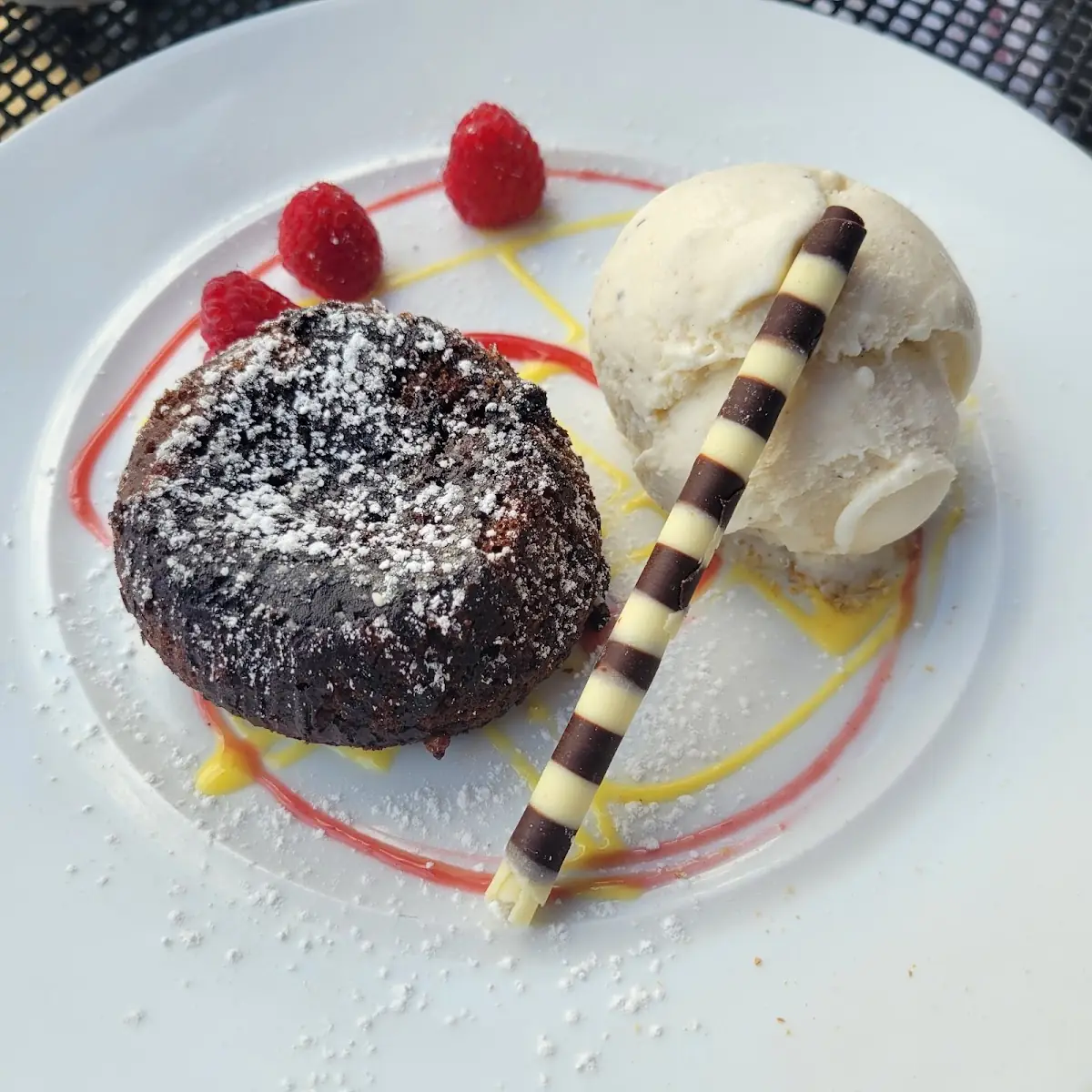 Chocolate Molten Lava Cake